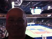 Austin Aces vs Boston Lobsters - Andy Roddick - Mylan World Team Tennis - Military Appreciation Night - Mascot Challenge- Monday