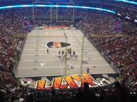 LA KISS vs. Spokane Shock - Arena Football