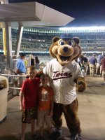 Minnesota Twins vs Texas Rangers - MLB