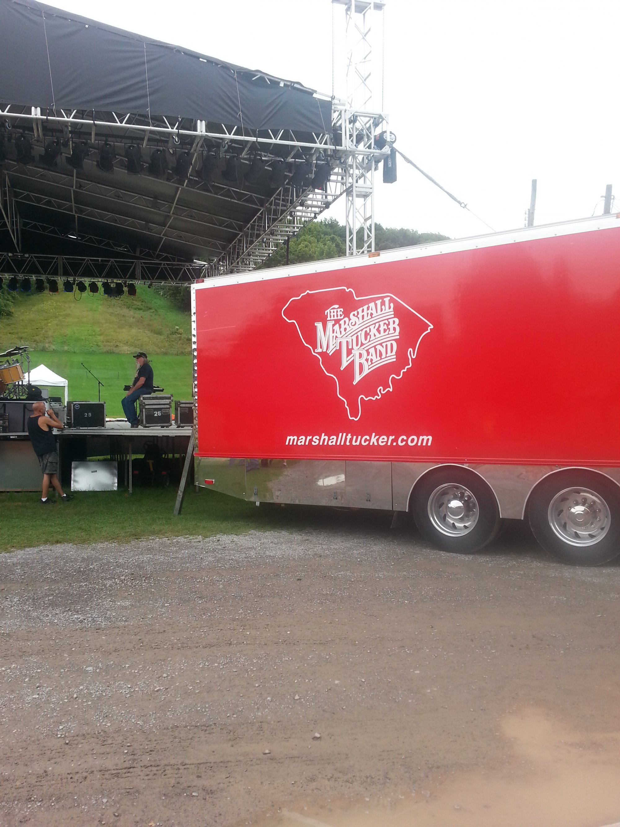 Marshall Tucker Band - Jam At The Ridge 2014