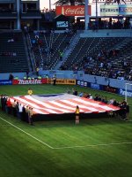 LA Galaxy vs FC Dallas - MLS Military Appreciation Night