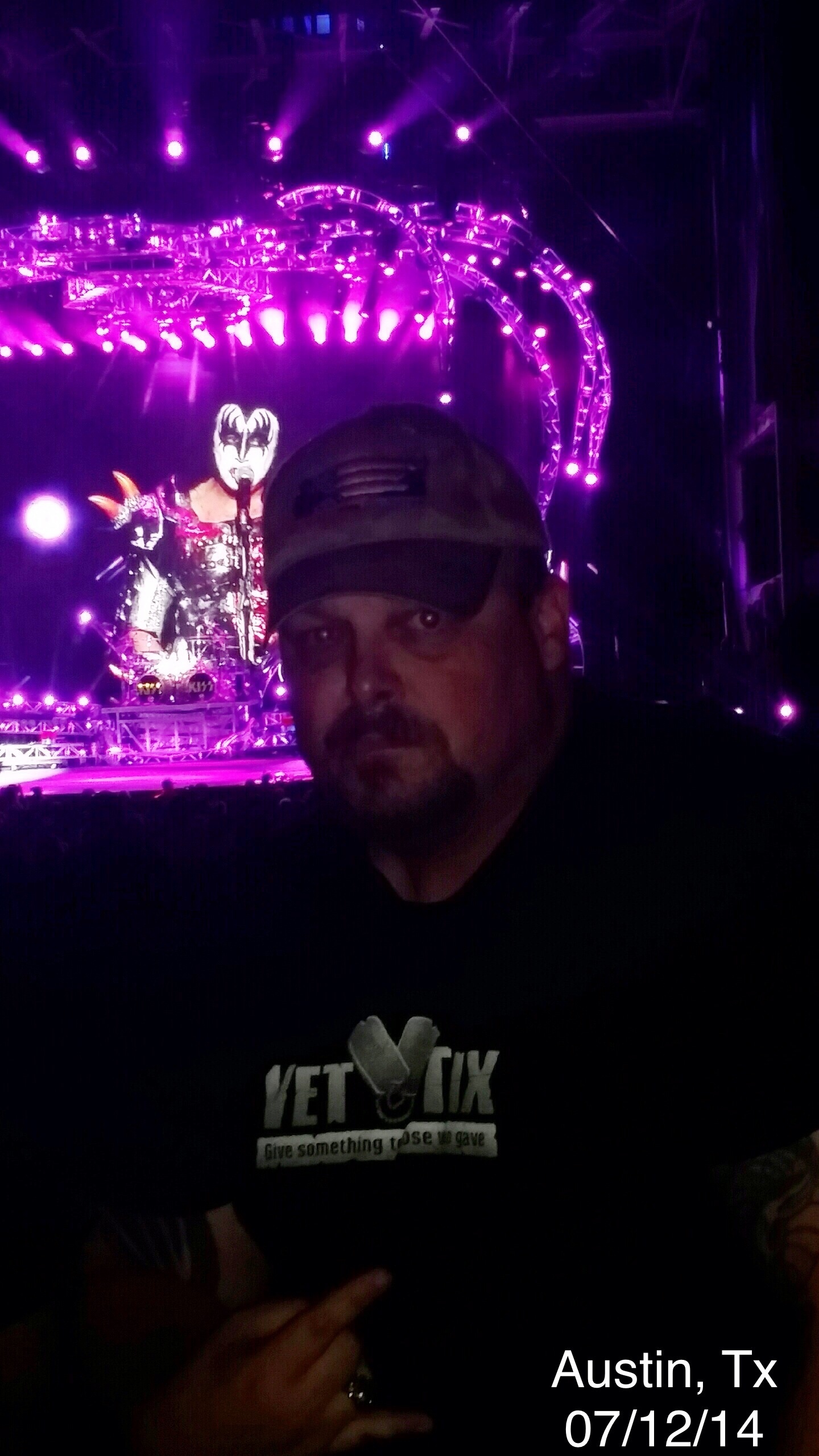 Kiss and Def Leppard - Live in Concert - GA Lawn Tickets