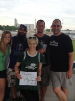 thomas attended Indianapolis AlleyCats vs Madison Radicals -  Pro Ultimate Frisbee - Saturday on Jun 7th 2014 via VetTix 