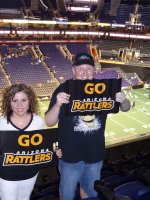 World Champion Arizona Rattlers vs San Jose SabreCats - AFL