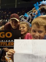 World Champion Arizona Rattlers vs San Jose SabreCats - AFL