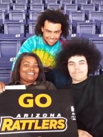 World Champion Arizona Rattlers vs San Jose SabreCats - AFL