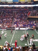 World Champion Arizona Rattlers vs San Jose SabreCats - AFL
