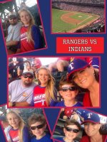 Texas Rangers vs Cleveland Indians - MLB - Day Game