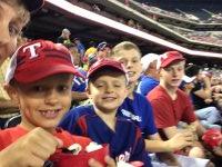 Texas Rangers vs Cleveland Indians - MLB