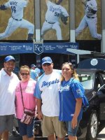 Kansas City Royals vs Detroit Tigers - MLB - Day Game