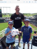 Kansas City Royals vs Detroit Tigers - MLB - Day Game