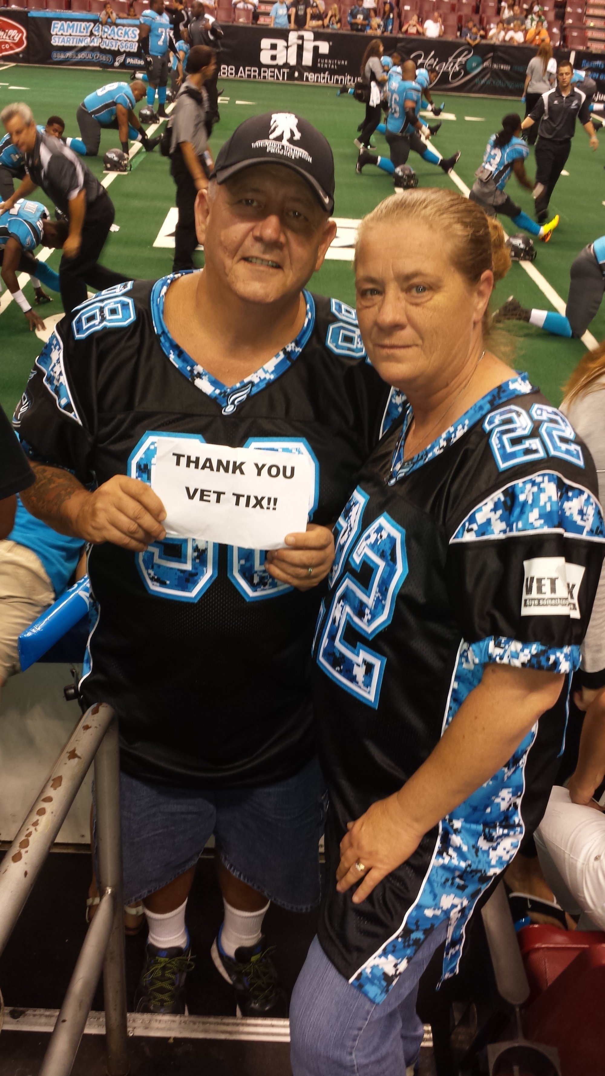 Philadelphia Soul vs. Orlando Predators - Arena Football