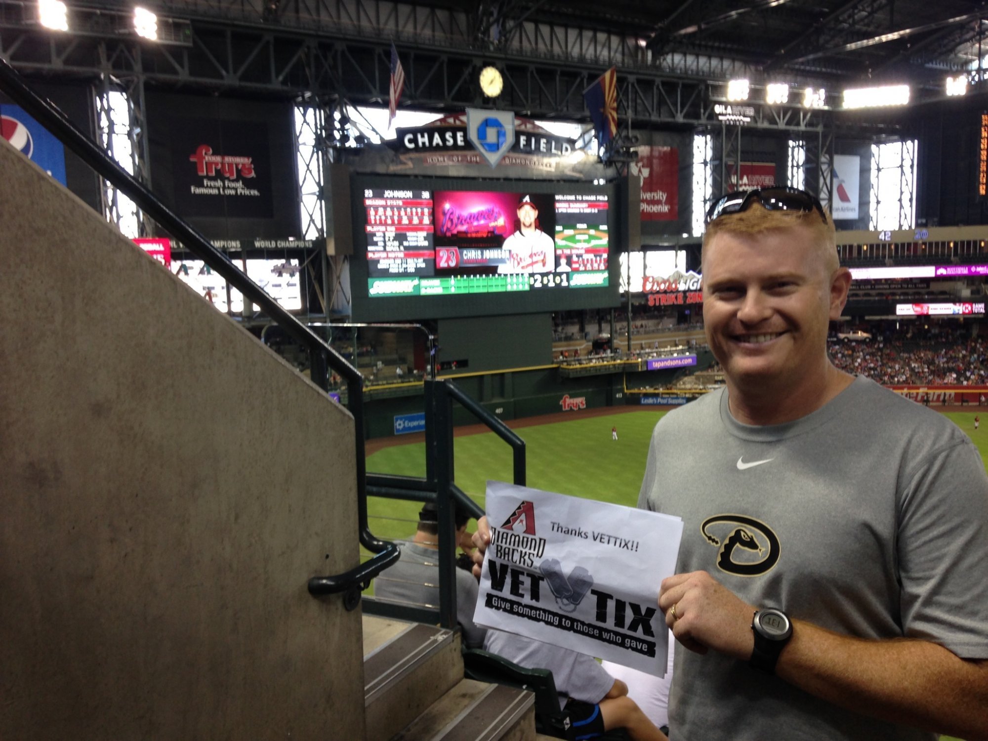 Arizona Diamondbacks vs Atlanta Braves - MLB - Afternoon Game
