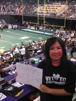 World Champion Arizona Rattlers vs LA Kiss - AFL