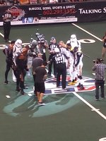 World Champion Arizona Rattlers vs LA Kiss - AFL