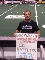 World Champion Arizona Rattlers vs LA Kiss - AFL
