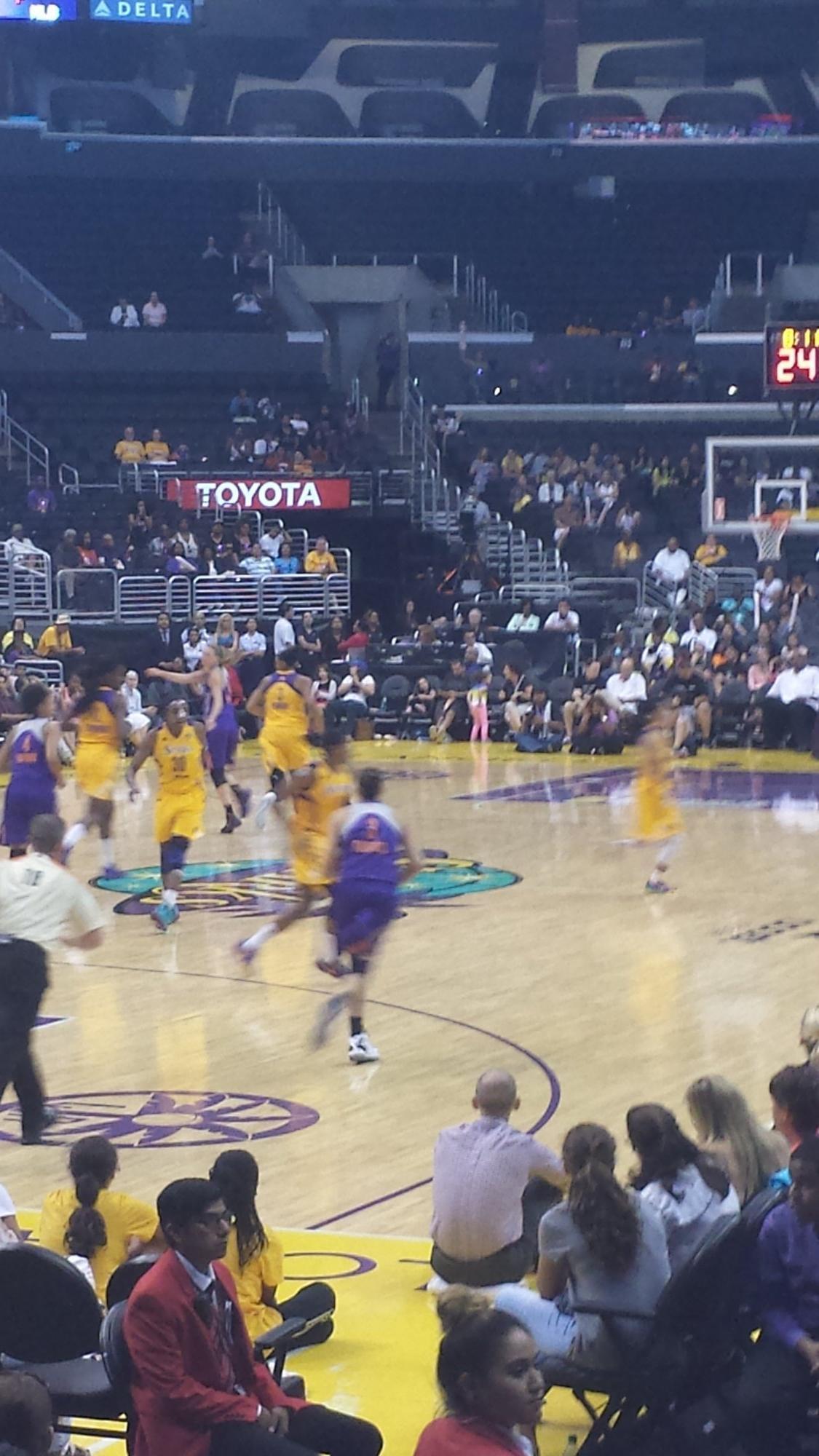 Event Feedback: Los Angeles Sparks vs. Phoenix Mercury - WNBA