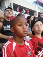 Chicago Fire vs Columbus Crew - MLS - Military Appreciation Night