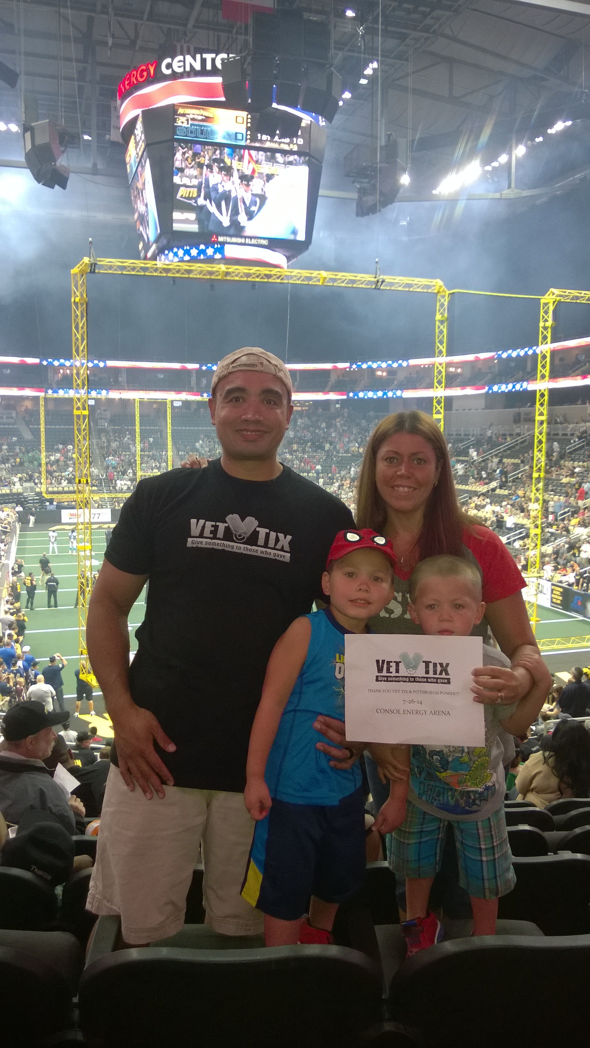 Pittsburgh Power vs. the Philadelphia Soul - Arena Football