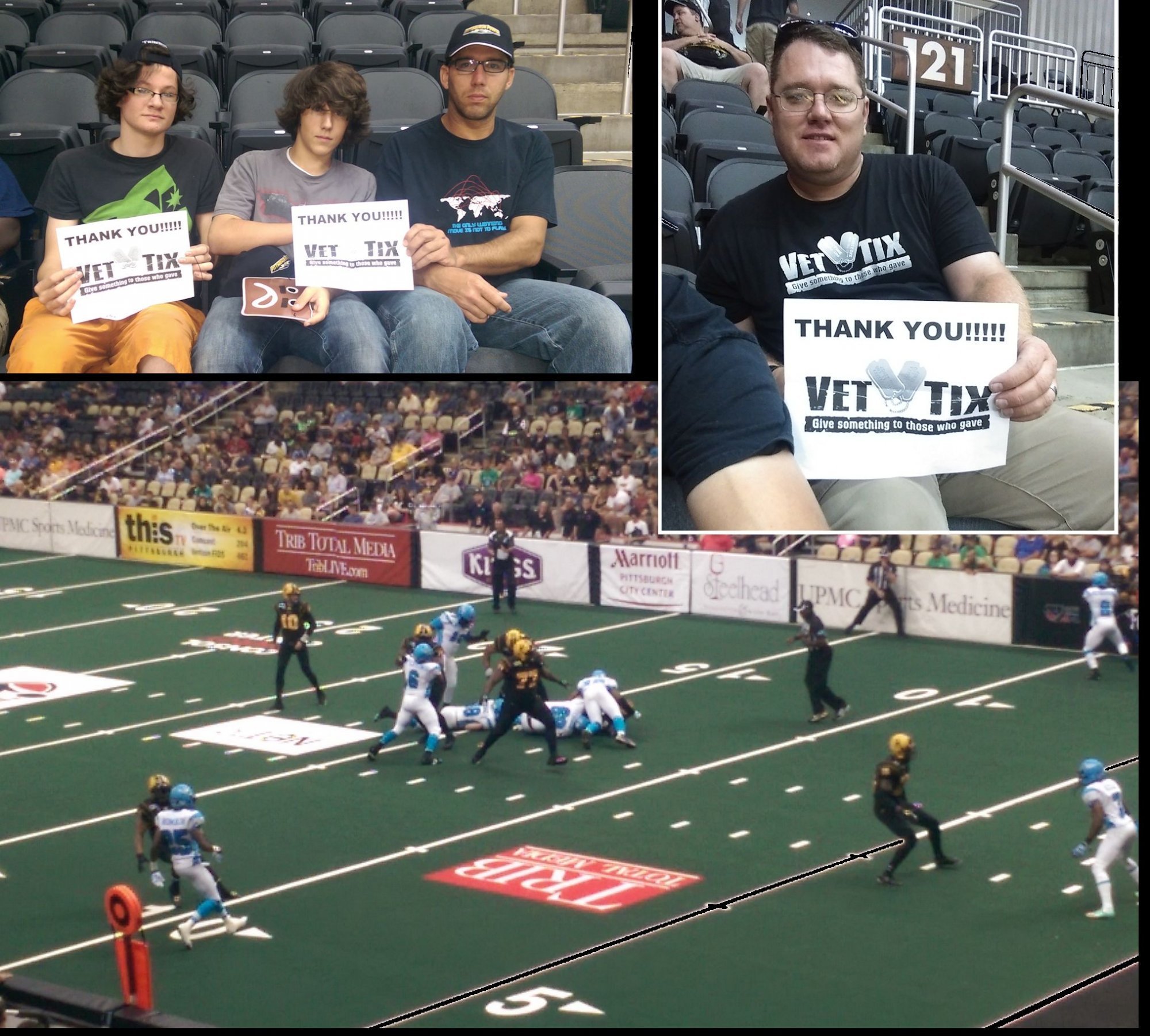Pittsburgh Power vs. the Philadelphia Soul - Arena Football