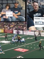 Pittsburgh Power vs. the Philadelphia Soul - Arena Football
