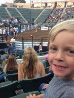 Professional Bull Riders Blue DEF Velocity Tour