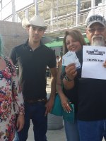 Professional Bull Riders Blue DEF Velocity Tour