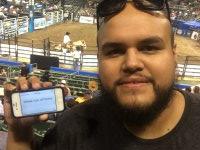 Professional Bull Riders Blue DEF Velocity Tour