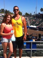 Professional Bull Riders Blue DEF Velocity Tour