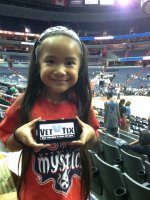 Washington Mystics vs Tulsa Shock - WNBA
