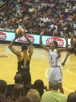 Washington Mystics vs Tulsa Shock - WNBA