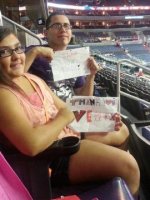 Washington Mystics vs Atlanta Dream - WNBA - Breast Cancer Awareness Game Wear Pink