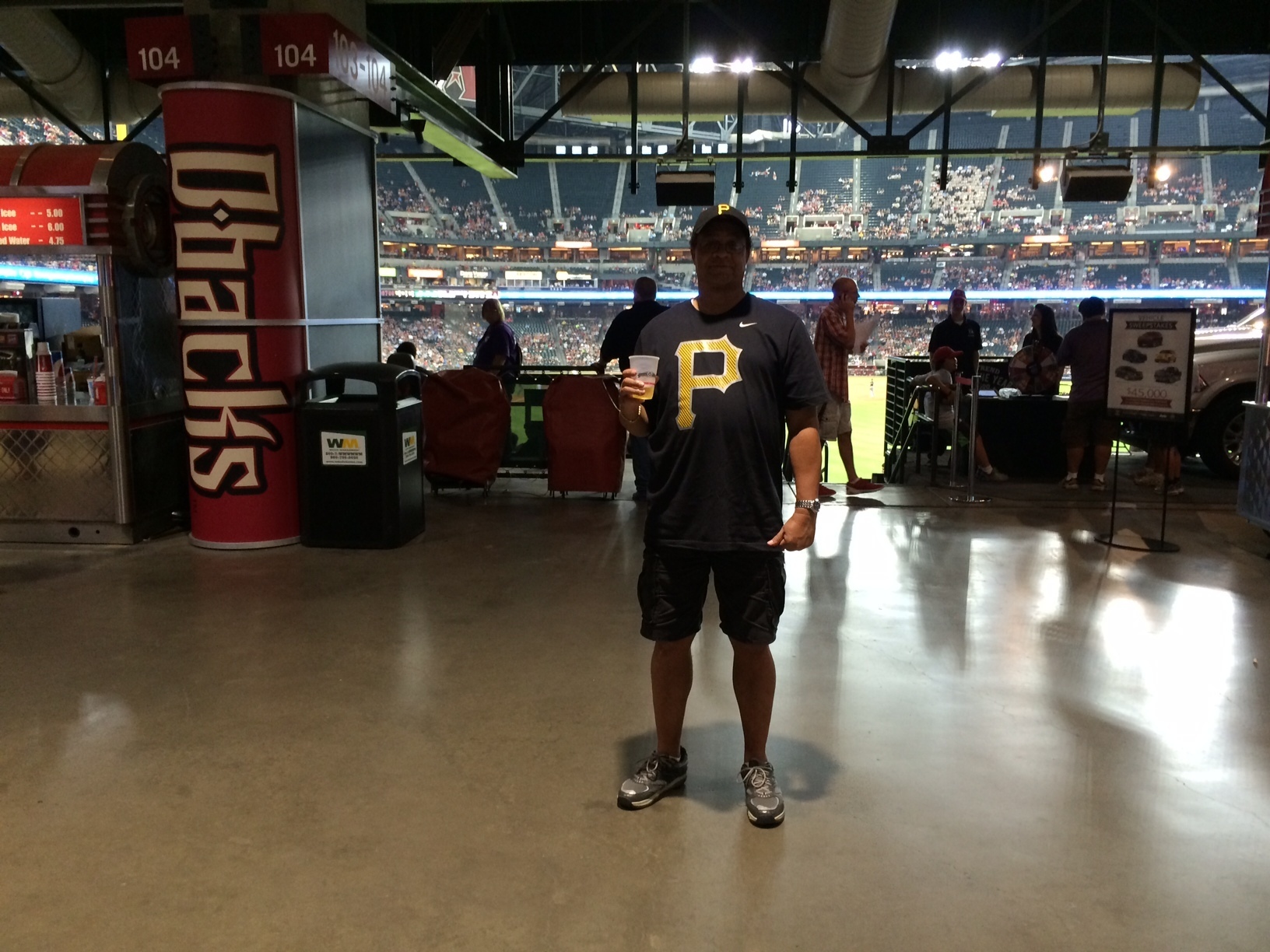 Arizona Diamondbacks vs Pittsburgh Pirates - MLB