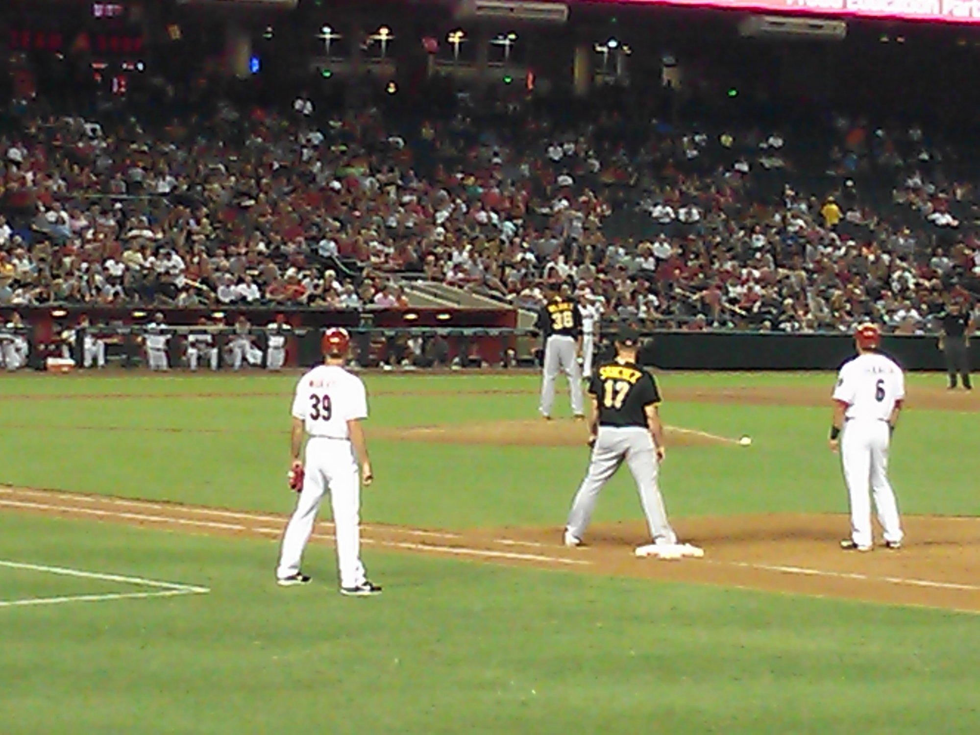 Arizona Diamondbacks vs Pittsburgh Pirates - MLB