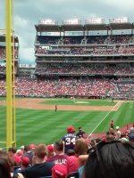 Washington Nationals vs Philadelphia Phillies - MLB - Afternoon Game