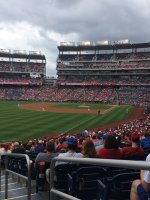 Washington Nationals vs Philadelphia Phillies - MLB - Afternoon Game