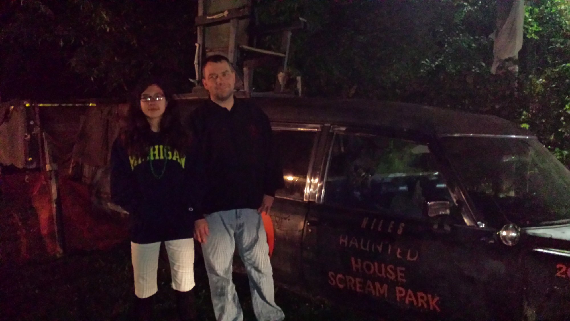 2014 Niles Haunted House Scream Park - Good for any day of your choice Except on Saturdays