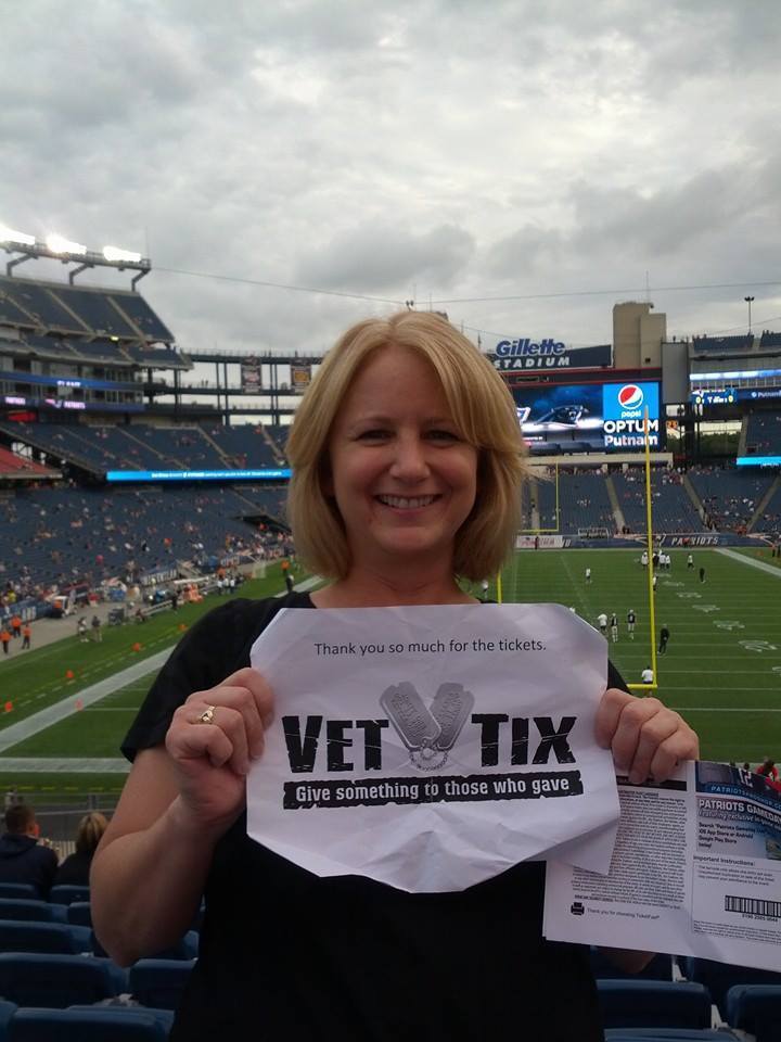 New England Patriots vs. Carolina Panthers - Gillette Stadium