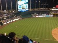 Kansas City Royals vs Cleveland Indians - MLB - Evening  Game