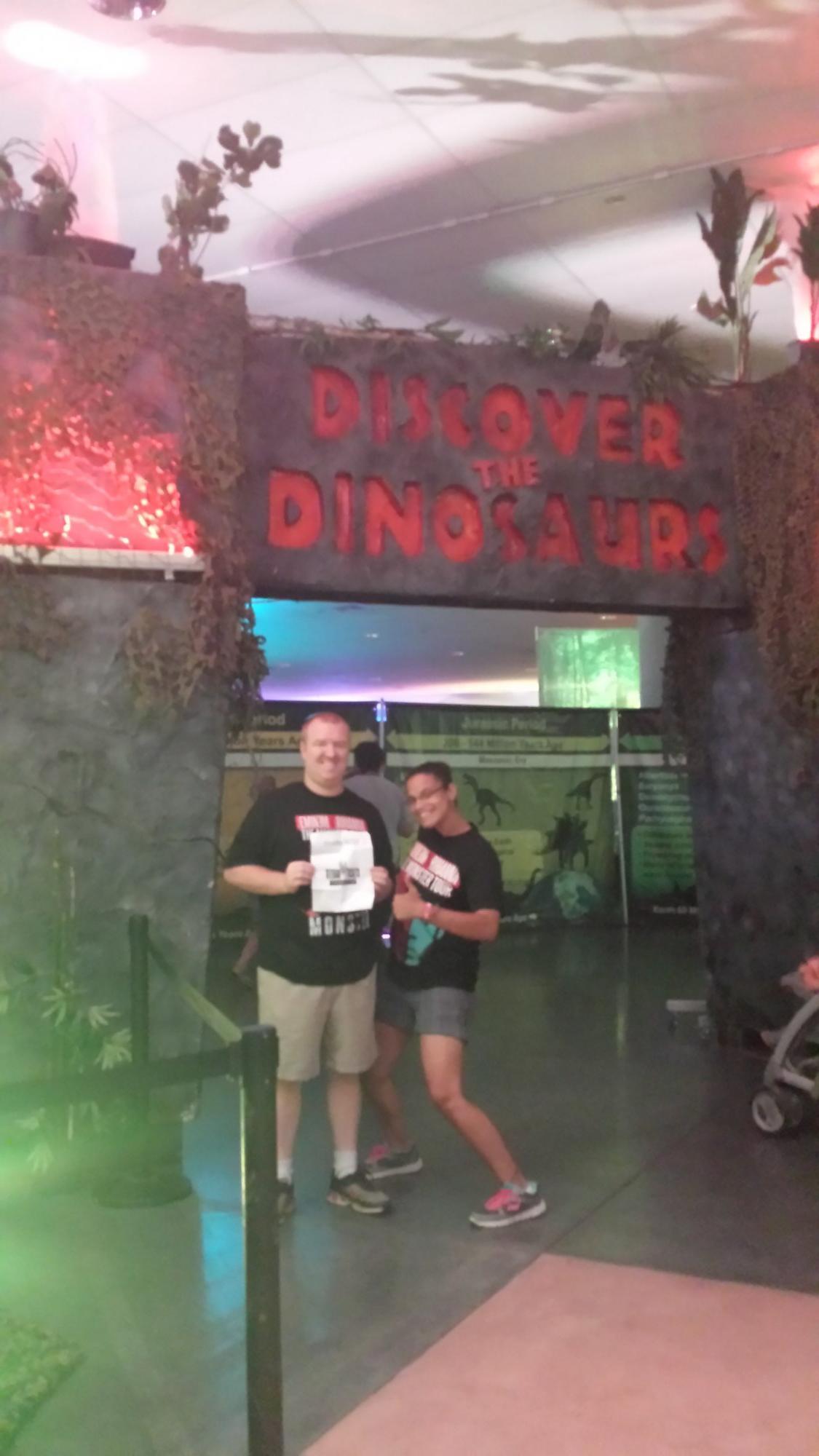 Discover the Dinosaurs - Saturday