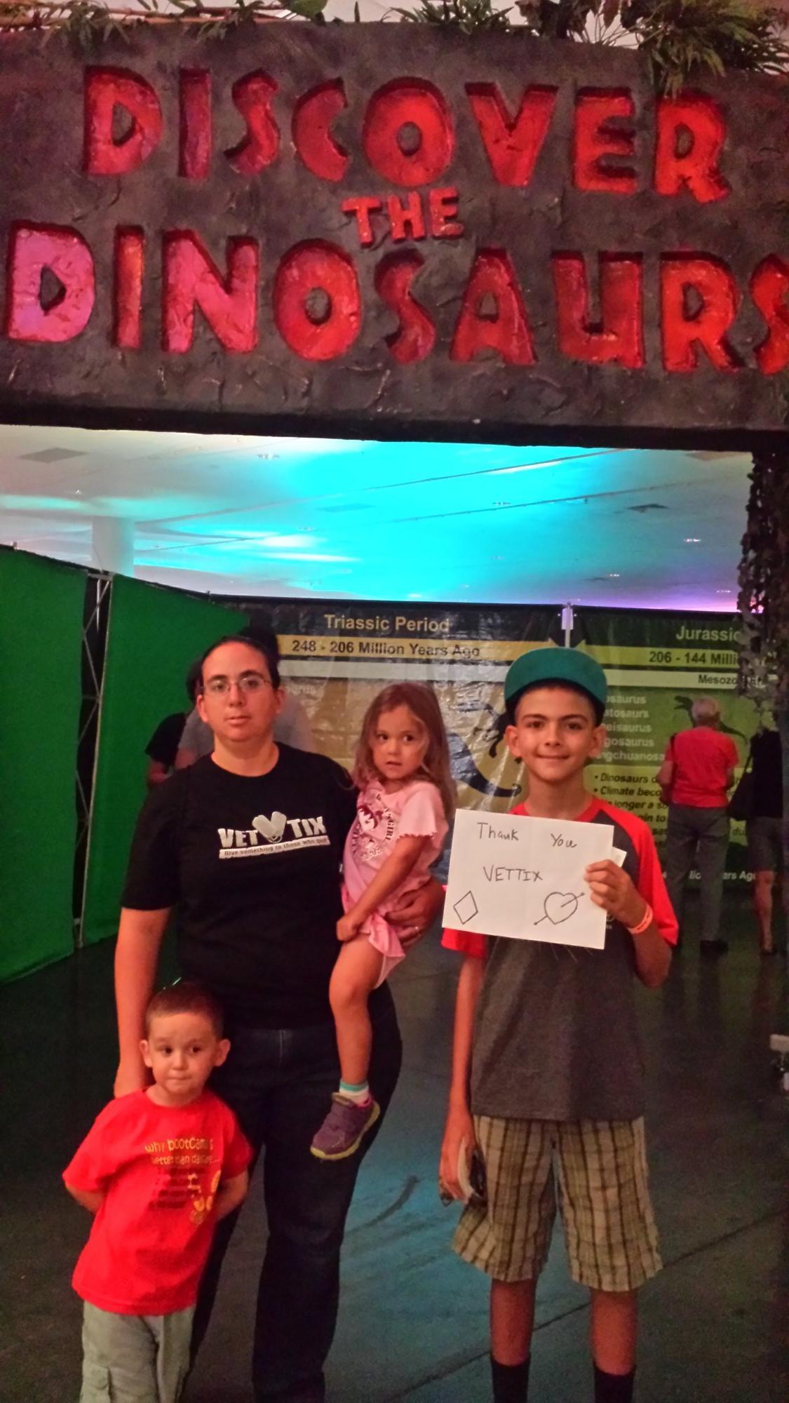 Discover the Dinosaurs - Saturday