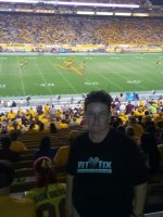 Cindy attended Arizona State University Sun Devils vs Weber State Wildcats - NCAA Football on Aug 28th 2014 via VetTix 