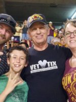 Dick Burgess attended Arizona State University Sun Devils vs Weber State Wildcats - NCAA Football on Aug 28th 2014 via VetTix 