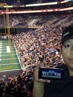 World Champion Arizona Rattlers vs San Jose SaberCats - 2014 AFL Conference Championship