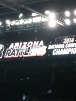 World Champion Arizona Rattlers vs San Jose SaberCats - 2014 AFL Conference Championship