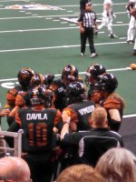 World Champion Arizona Rattlers vs San Jose SaberCats - 2014 AFL Conference Championship