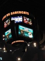 World Champion Arizona Rattlers vs San Jose SaberCats - 2014 AFL Conference Championship