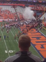Syracuse University Orange vs. University of Maryland Terrapins - NCAA Football
