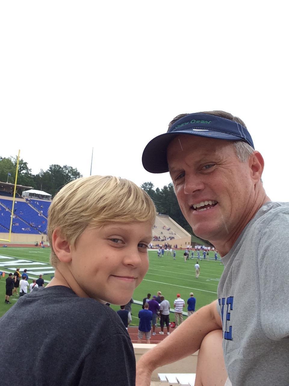 Duke Blue Devils vs University of Kansas - NCAA Football