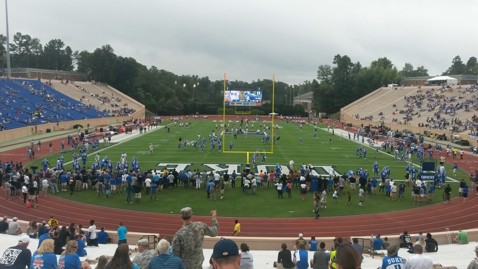 Duke Blue Devils vs University of Kansas - NCAA Football
